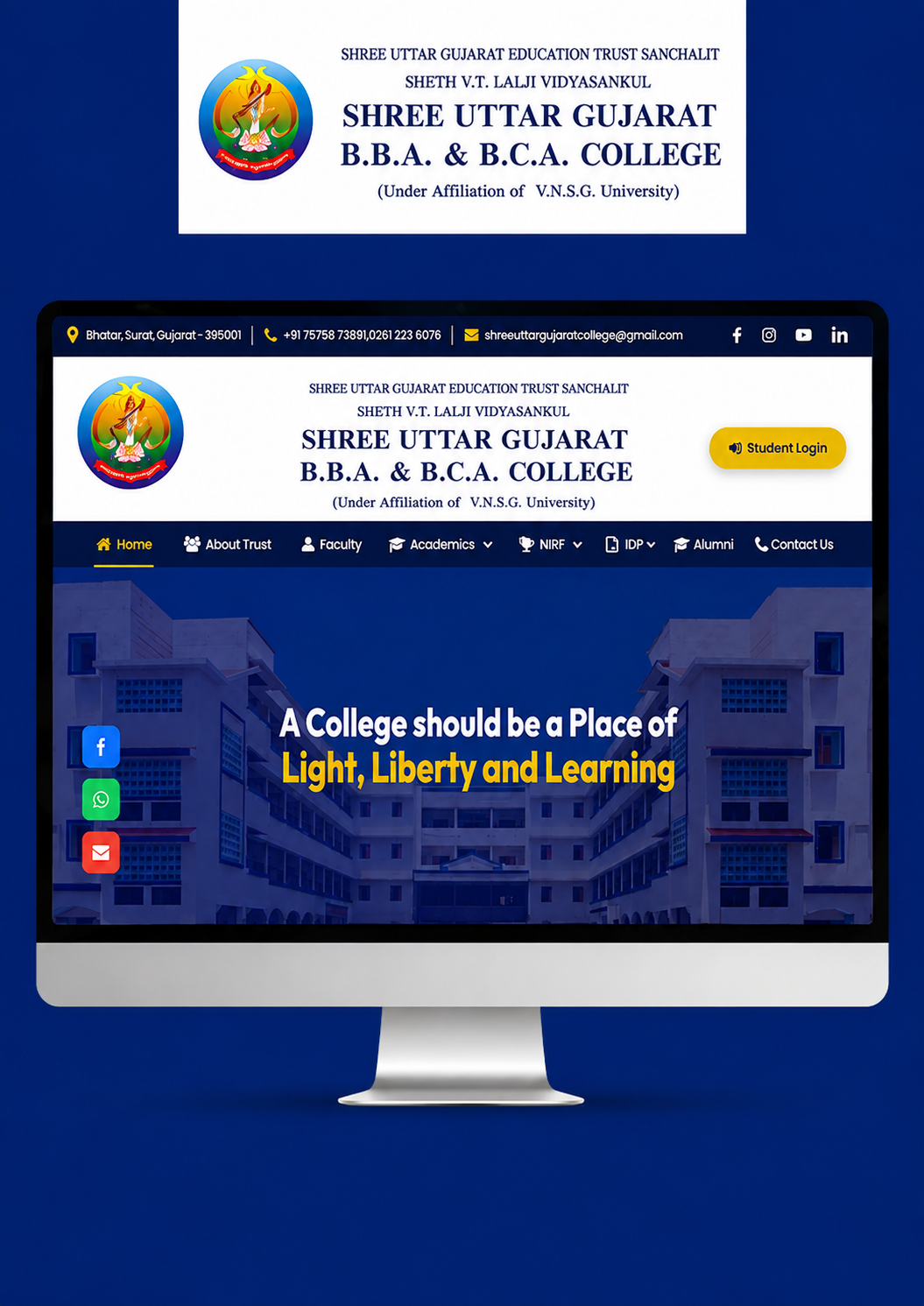 Shree Uttar Gujarat BBA & BCA College