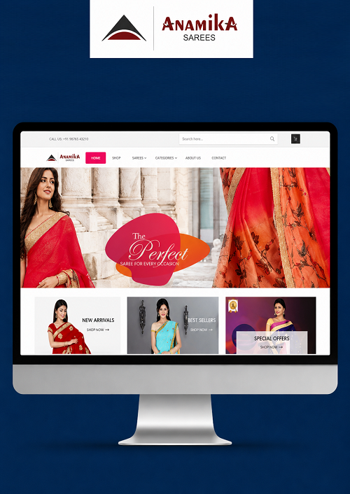 Anamika Sarees
