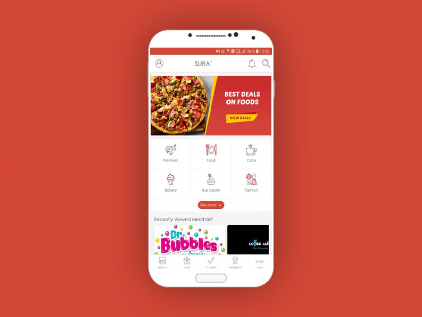 Click2Surat Application