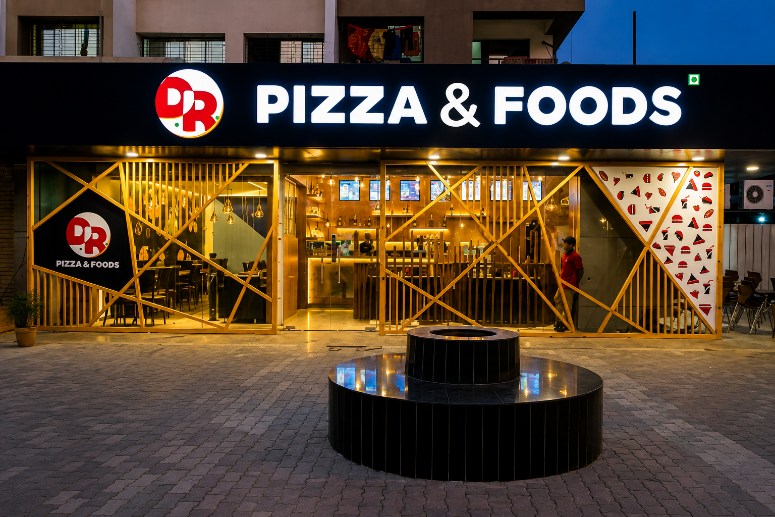 DR Pizza & Food
