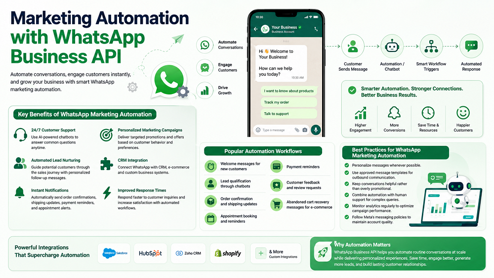 Marketing Automation with WhatsApp Business API