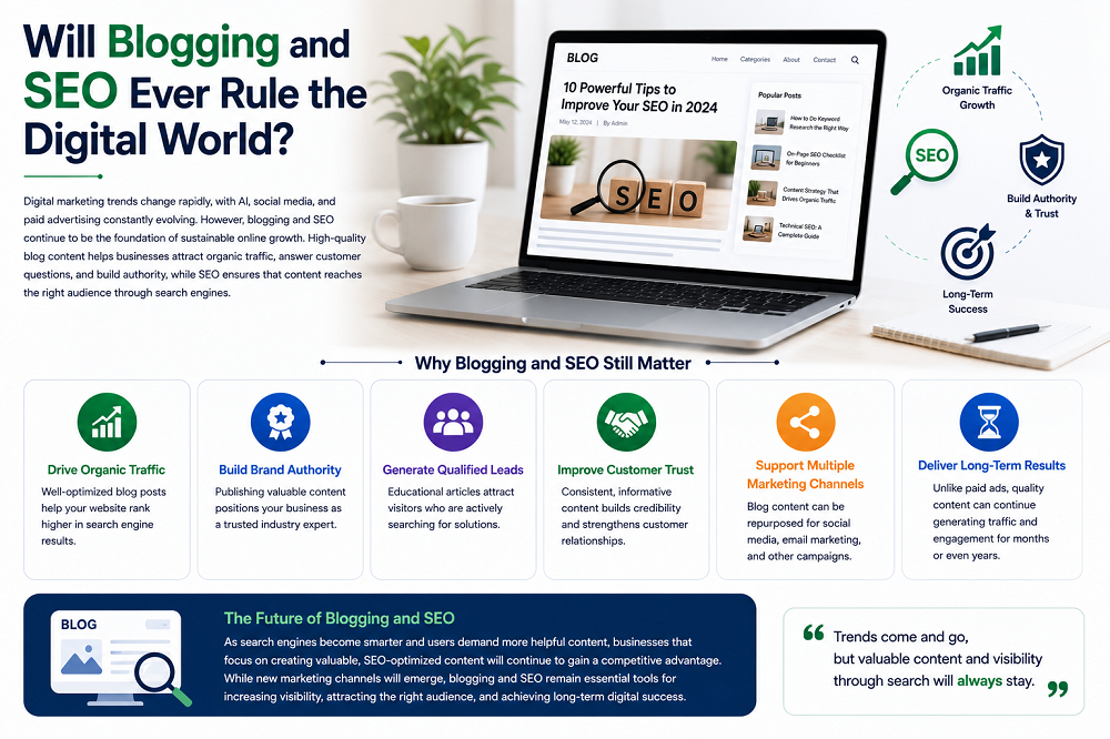 Will Blogging and SEO Ever Rule the Digital World?